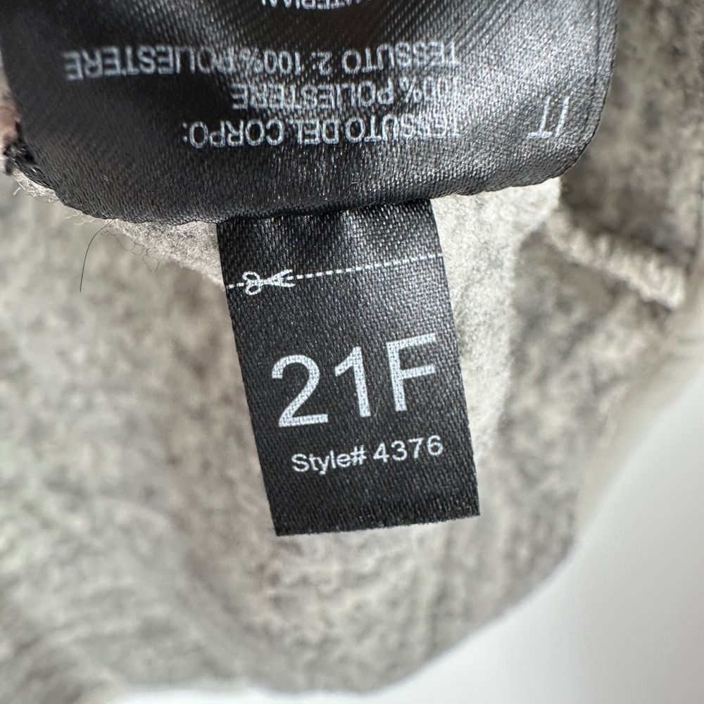 KUHL Ascendyr Hoodie Womens Medium Gray Full Zip Long‎ Sleeve Style #4376 - Picture 4 of 9